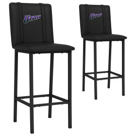 Bar Stool 500 with Utah Jazz Alternate Logo Set of 2